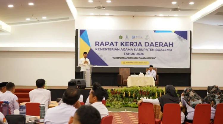 Kakanwil Kemenag Gorontalo Tekankan Sinkronisasi Renstra dan Asta Protas