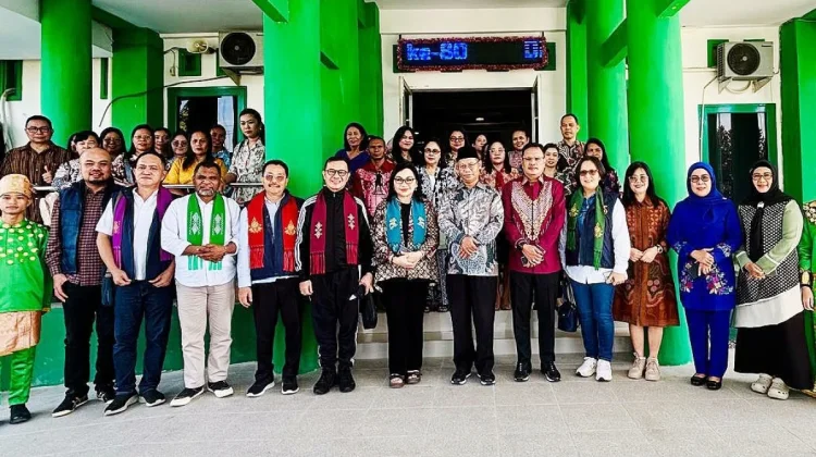 Dirjen Bimas Kristen Kemenag RI Kunjungi Kanwil Kemenag Gorontalo