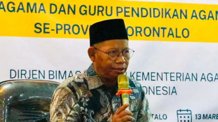Kakanwil Kemenag Gorontalo Paparkan Inovasi Layanan Kepada Dirjen Bimas Kristen
