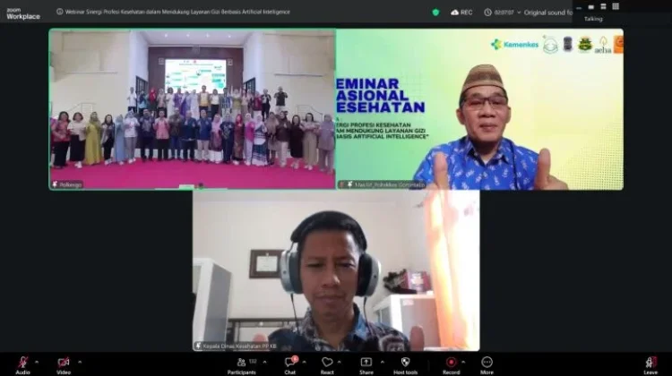 Semnas Layanan Gizi Berbasis AI Warnai Reuni Alumni Akademi Gizi Manado