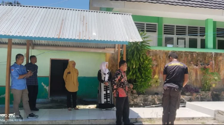 Kemenag Kabgor Monitoring Sarana Madrasah jelang Masuk Sekolah