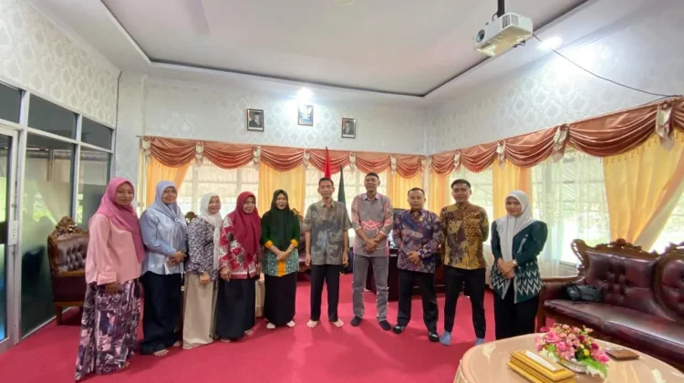 Pendma Kemenag Kabgor Monitoring Layanan Madrasah Pasca Idulfitri