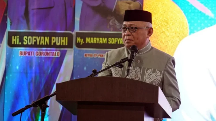 Bupati Gorontalo Apresiasi Sinergi Semua Pihak Jaga Kondusivitas Selama Ramadan