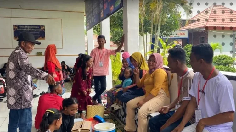 Momen Lebaran, Lapas Boalemo Ramai Dikunjungi Keluarga Warga Binaan