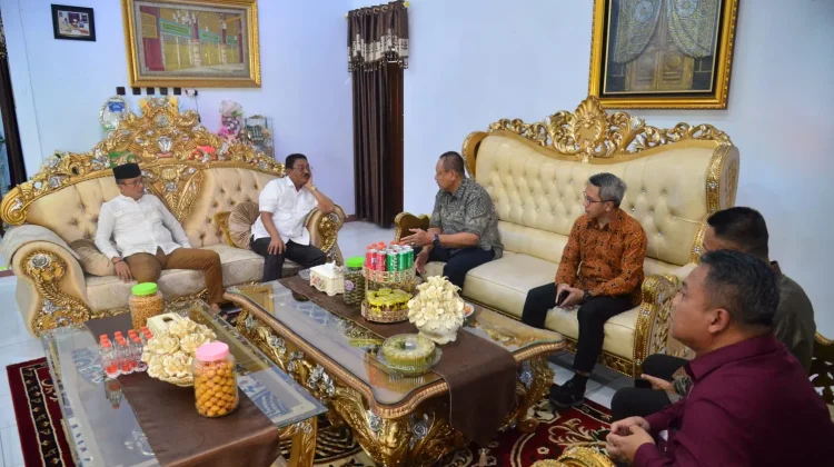 Kunjungan Balasan, Gubernur Silaturahmi ke Pemkab Boalemo