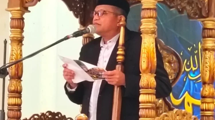 Salat Idul Fitri Berlangsung Khidmat di Gorut