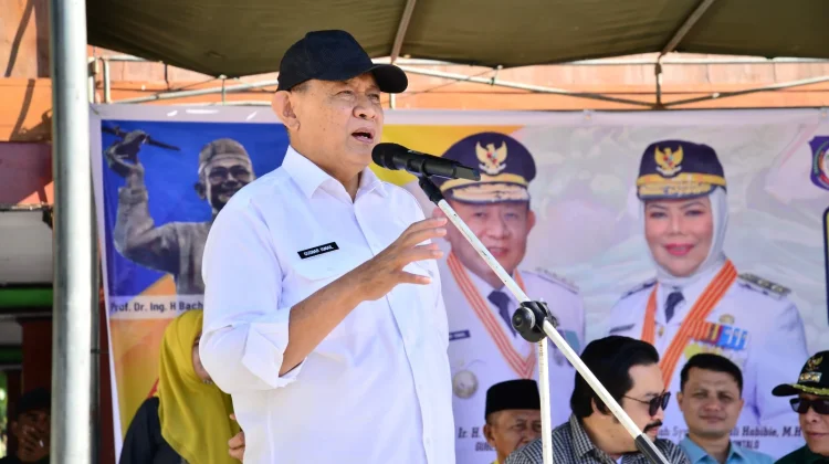 Pasar Murah Sapa Warga Yosonegoro jelang Hari Raya Ketupat