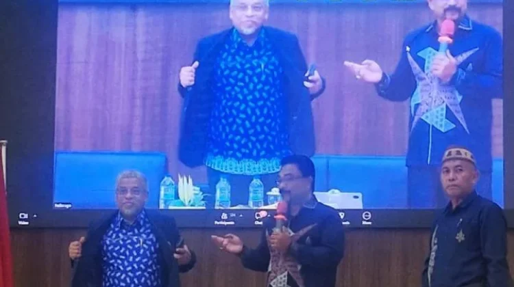 PERSAGI Kenalkan Jas Identitas Baru di Gorontalo