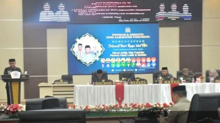Laporan Pertanggungjawaban Tahun 2025 Disampaikan ke DPRD