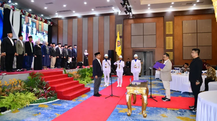 Sofian Ibrahim Nahkodai IKAPTK Provinsi Gorontalo