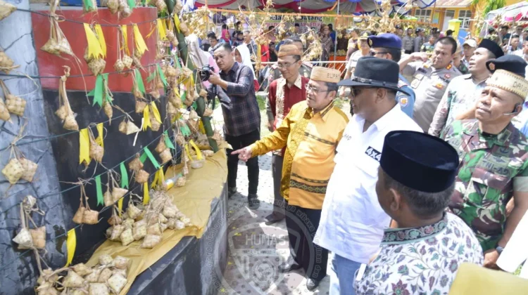 Tradisi Lebaran Ketupat Dinilai Berpotensi Jadi Wisata Budaya di Gorontalo