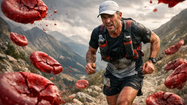 Studi Ungkap Ultra-Maraton Rusak Sel Darah Merah
