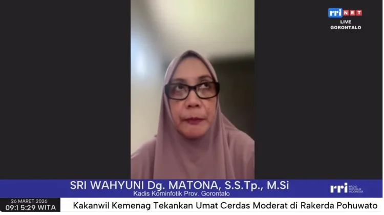 Kominfo Gorontalo Edukasi Kecerdasan Buatan Lewat Radio