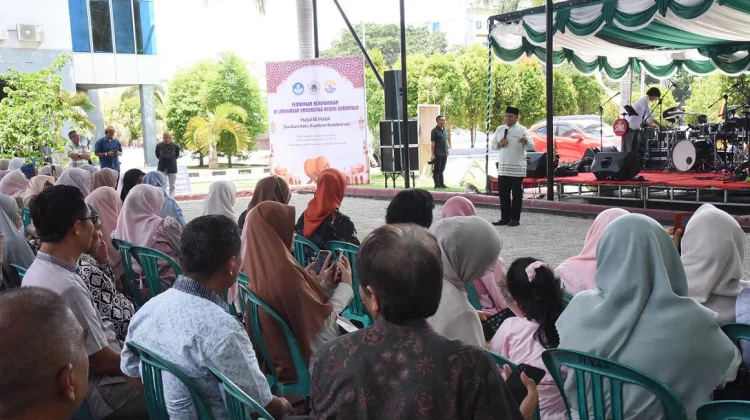 Halal Bihalal UNG, Perkuat Kolaborasi Sivitas Akademika
