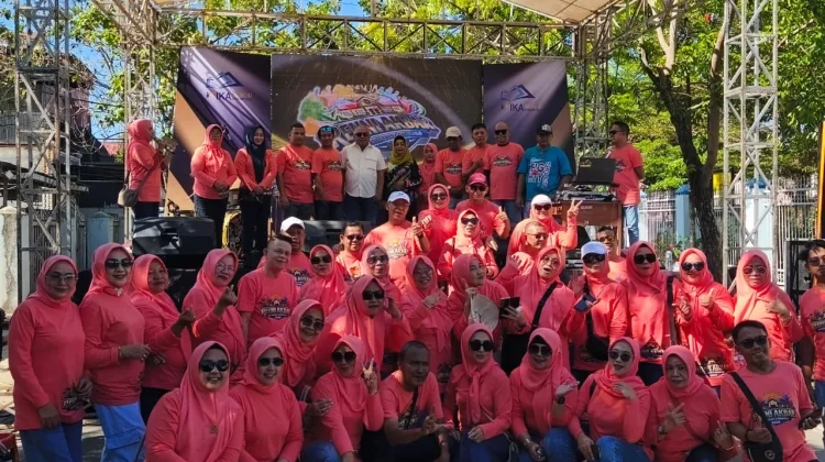 Tonny Junus Dorong Peran Aktif Alumni untuk Kemajuan SMPN 2 Gorontalo
