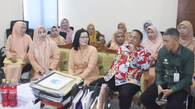 DWP Kanwil KemenHAM Sulteng Perkuat Harmoni Keluarga dan Organisasi di Gorontalo