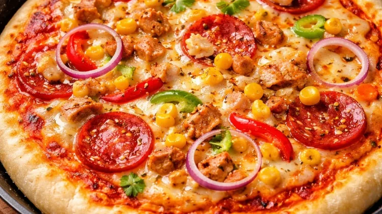 Pizza tanpa Oven, Praktis Pakai Teflon!
