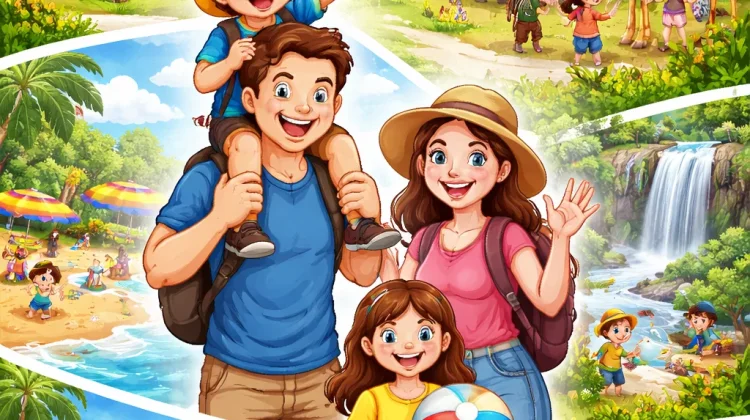 Bingung Ajak Anak Liburan? Ini Pilihan Tempat Paling Berkesan!