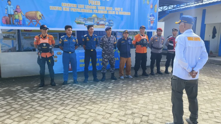 Antisipasi Arus Mudik di Pelabuhan Kwandang