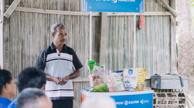 Temu Tani Agrosolution, Pupuk Kaltim Dorong Ketahanan Pangan