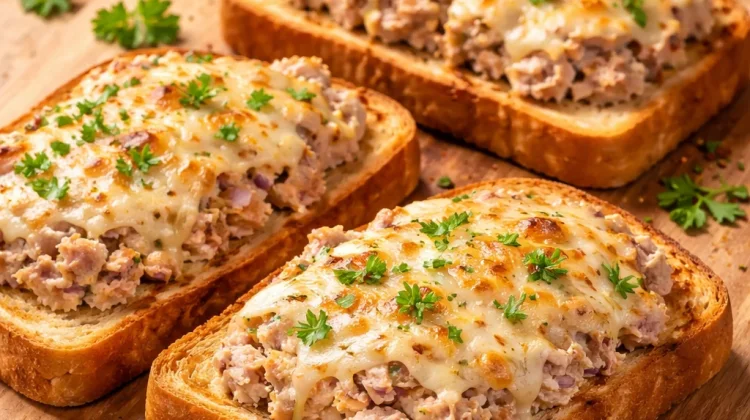 Roti Tuna Bakar Lezat, Olesannya Bikin Nagih