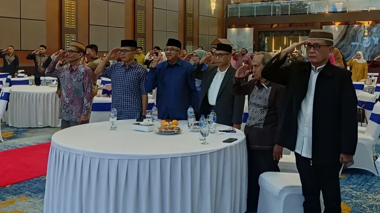 Gubernur Gusnar Ismail Tekankan Budaya Kerja Cepat IKAPTK