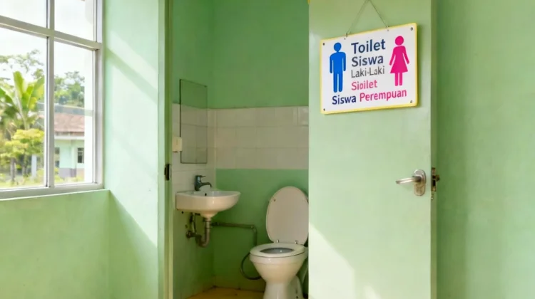 Lomba Toilet Bersih Dorong Budaya Hidup Bersih Sekolah