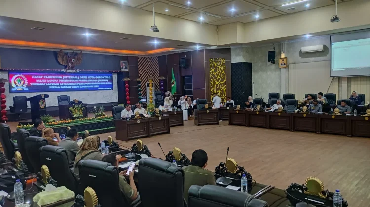 Pansus LKPJ 2025 Resmi Dibentuk DPRD Kota Gorontalo
