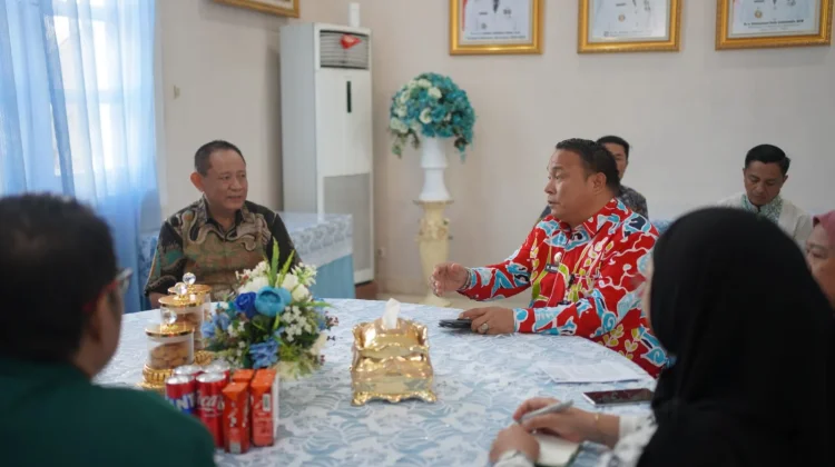 Pemerintah Provinsi Gorontalo Perkuat Sinergitas Dengan KemenHAM Sulteng
