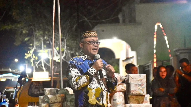UMKM Isimu Go Digital, Pemkab Gorontalo Perkuat Legalitas Kawasan Kuliner