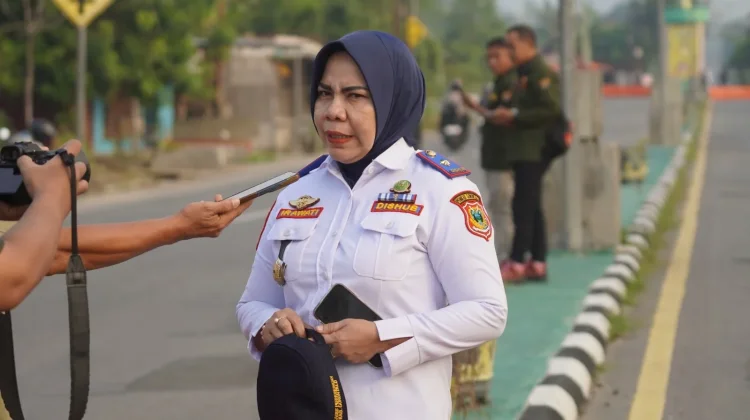 Dishub Kabgor Turunkan 30 Personel Bantu Lancarkan Lalu Lintas di Hari Ketupat