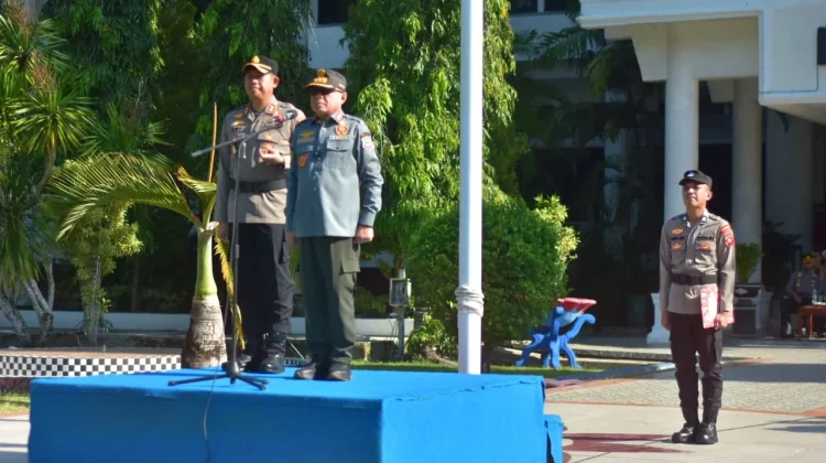 Pemerintah Siagakan Pasukan Amankan Hari Ketupat di Kabupaten Gorontalo