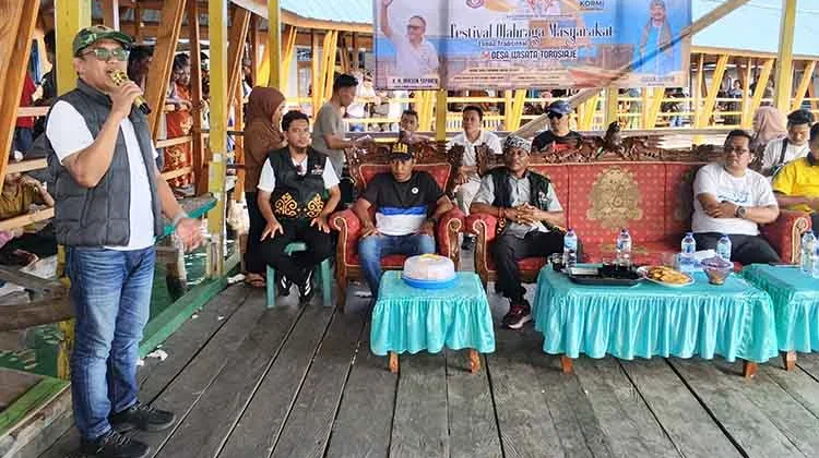 Festival Olahraga Tradisional Torosiaje 2026 Dorong Sport Tourism
