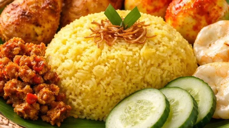 Anti Ribet! Cara Bikin Nasi Kuning Pakai Rice Cooker