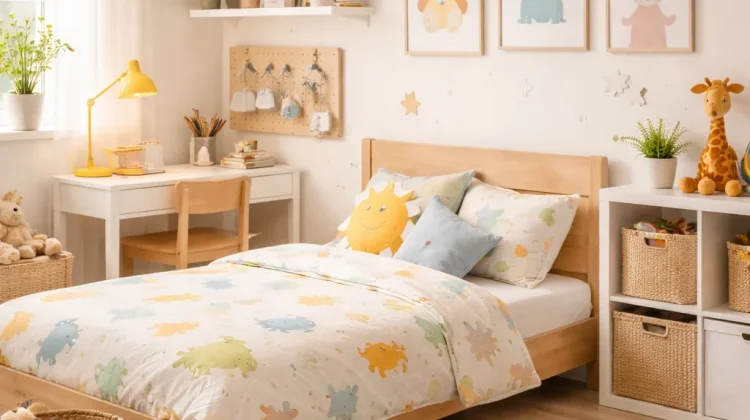 Rahasia Dekorasi Kamar Anak Simple dan Estetik