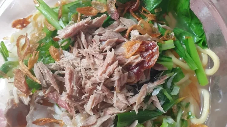 Resep Mie Cakalang Khas Manado