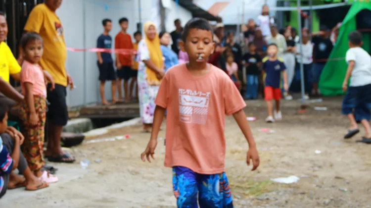 Tawa Anak Warnai Semarak Ketupat 2026 di Kaliyoso