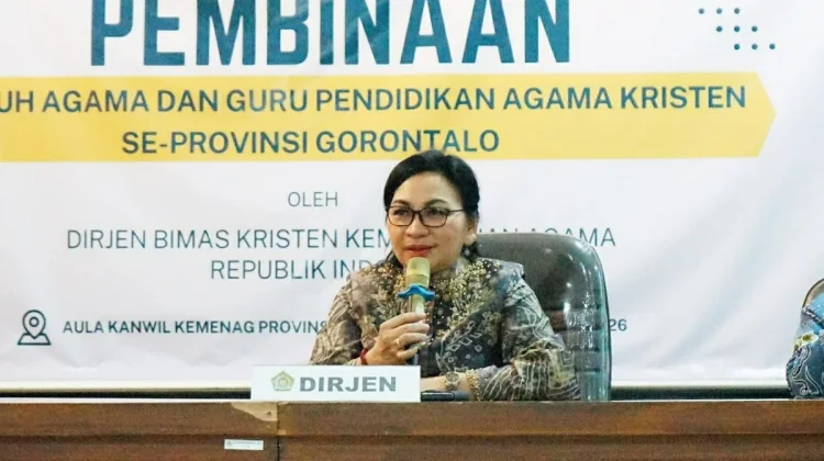 Dirjen Bimas Kristen Ajak Gereja Berperan Aktif dalam Kegiatan Sosial