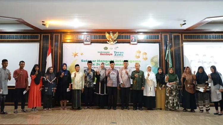 Kemenag Gorontalo Gelar Selasar Hangat Lintas Agama