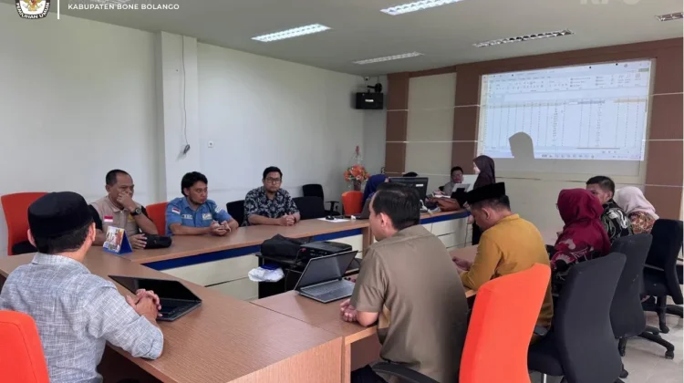 KPU Bone Bolango Perkuat Akurasi Data Pemilih Berkelanjutan