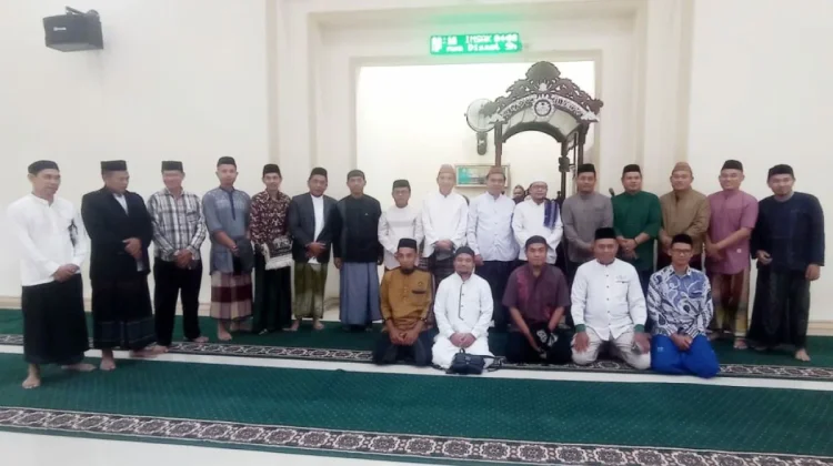 Masjid Al-Amin Boludawa Dapat Apresiasi Tim Safari Subuh Kemenag Gorontalo