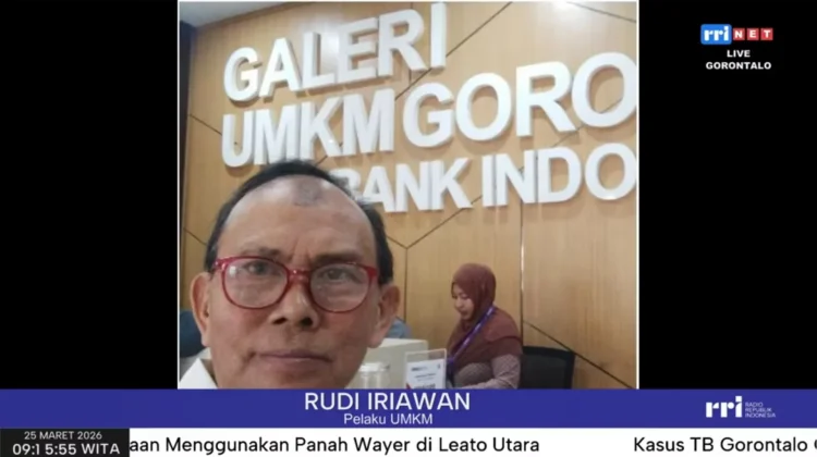 Pelaku UMKM di Gorontalo Minta Pemda Sediakan Galeri Pemasaran Produk