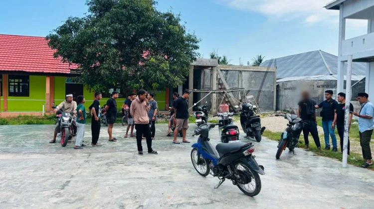 Satreskrim Polres Pohuwato Ungkap Kasus Curanmor di Parkiran Area Masjid