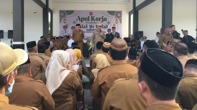 Bupati Ismet Mile Perintahkan Pemotongan TPP ASN Tidak Disiplin