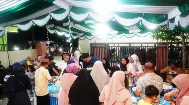 Halalbihalal Adhan Dambea Disambut Antusias Warga