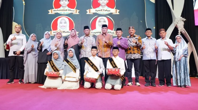 Kakanwil Kemenag Gorontalo Tekankan Pentingnya Generasi Qur’ani