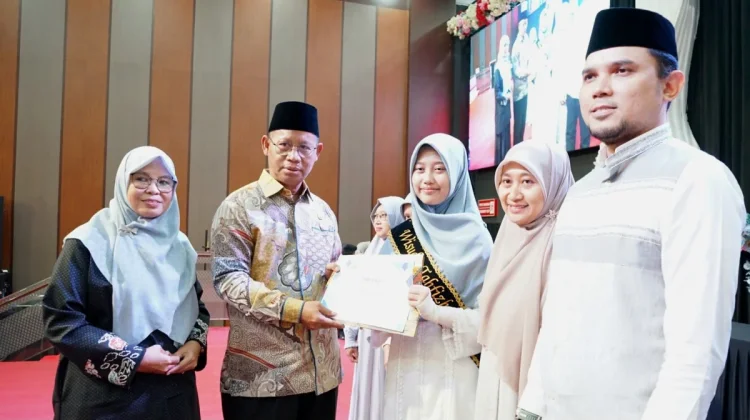 Kakanwil Kemenag Gorontalo: Penghafal Al-Qur’an Punya Kecerdasan Tinggi