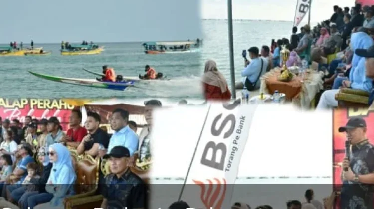 Lomba Perahu Bala-Bala Resmi Ditutup
