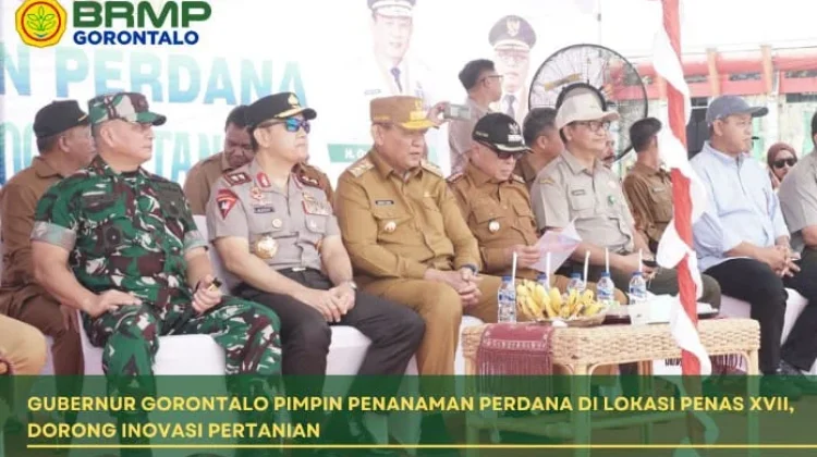 Penanaman Perdana Tandai Kesiapan PENAS