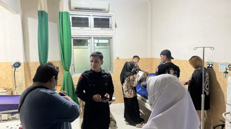Brimob Sigap Tangani Kecelakaan Hari Ketupat